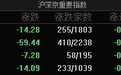 A股指数集体低开:沪指跌0.44%,跨境支付等板块跌幅居前