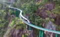 懸崖上也有“動(dòng)車”！江西大覺山景區(qū)何以頻頻出圈？
