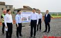 李紅軍調研G320南昌縣向塘至新建區西山段公路新建工程建設情況