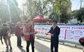 鲁山县露峰街道：移风易俗“赶”庙会 “唱”响文明新风尚