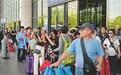 香港千人旅游团抵昌 开启5天江西赏花游