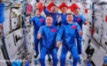 神舟二十号3名航天员顺利进驻中国空间站