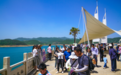 五一假期首日，丹江大觀苑迎來“看海”熱潮~