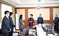 梁惠玲到黑龙江省审计厅调研