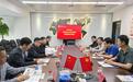 河南職院校領(lǐng)導(dǎo)帶隊(duì)電子與物聯(lián)網(wǎng)學(xué)院開展訪企拓崗