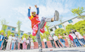 南豐縣：儺舞躍動間 童眸藏非遺（圖）