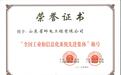 方寸獎臺，浩瀚征程——山東省郵電工程有限公司榮獲“全國工業和信息化系統先進集體”稱號