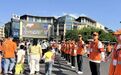 从8个到30万人次 西湖边的“最美人墙”一站十年