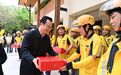 重庆沙坪坝区委书记祁美文“五一”节前带队慰问外卖骑手