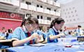 南豐縣：勞動技能展示（圖）