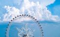 哈尔滨冰雪大世界喊你“带妈妈坐雪花摩天轮”,解锁冰城春日绝美视角!