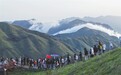 “五一”假期 萍鄉武功山景區迎客流高峰（圖）