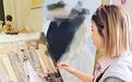 用畫筆詮釋幸福 新興職業“婚禮繪畫師”近年走俏