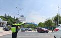 這個“五一”假期，新余交警交出平安答卷