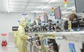 企業生產忙（圖）