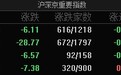 A股指数集体低开:沪指跌0.18%,宠物经济、东盟自贸区等板块跌幅居前
