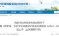 西安市自然资源和规划局最新公示