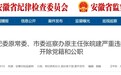 执纪违纪、执法违法！安徽一地纪委原常委被双开