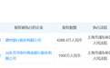 股東齊河縣齊民資產管理有限公司陷合同糾紛，德州銀行4288.4萬元股權遭凍結