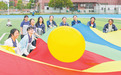 南豐縣第二中學(xué)高三學(xué)生減壓迎高考（圖）