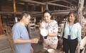 在瓷都感受泥與火的魅力 六國駐華外交官走進(jìn)陶陽里