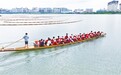 南昌高新區(qū)龍舟隊(duì)：奮勇爭先 龍舟健兒“練兵”忙