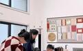 桑家社區開展書法公益課活動
