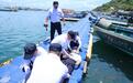 无人机赋能低空救援 珠海海空医疗救援队海岛实战演练举行