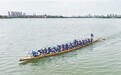 南昌新建區(qū)龍舟隊(duì)：九龍湖上戰(zhàn)鼓擂 龍舟健兒備戰(zhàn)酣