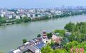 湖北桨板健儿竞速“亚洲最宽护城河”