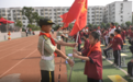 郟縣新城小學舉行“逐夢紅領巾 爭做好隊員”中國少年先鋒隊入隊儀式