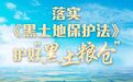 护好“黑土粮仓”，保护“耕地中的大熊猫”