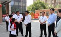 浓情六一暖童心 关怀入校促发展——舒宏俊赴建阳学校开展儿童节慰问并调研办学情况