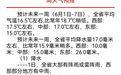 吉林省将迎大范围降雨