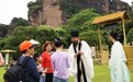 龍虎山景區“遇仙記”：五形香粽傳福運 河燈載愿映青山
