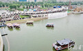 保定市天水桥公园：府河复航看美景