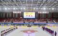 奋勇争先——2024-2025赛季中国女子冰球职业联赛总决赛今日在哈尔滨体育学院大学生滑冰馆开赛