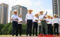 李紅軍調(diào)研南昌九洲公園項目建設(shè)情況