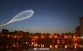 西安上空再现不明飞行物,目击者称拖尾像蝌蚪