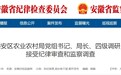 涉嫌严重违纪违法，六安一局长被查！
