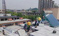 宁波镇海老旧小区改造工程屋面防水及隔热系统改造全面完工