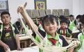 小小拉面师傅上线 兰州学生娃沉浸式体验非遗