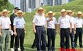 李紅軍調研南昌九洲公園插秧體驗暨夏至祈豐活動