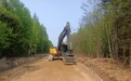 吉林汪清森林防火应急道路即将交付