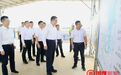 李紅軍調(diào)研撫河下游尾閭綜合整治及河湖水系連通工程建設(shè)情況
