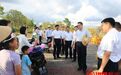 李紅軍調研檢查贛江“兩灘七灣”天然泳場開放準備情況