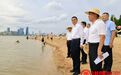 李紅軍察看贛江“兩灘七灣”天然泳場(chǎng)開(kāi)放情況