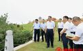 李紅軍調研梅嶺云端景區(qū)索道和梅嶺天街建設情況