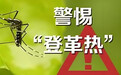 湖南疾控:登革热“病毒快递”来袭 请留心