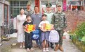 撫州一老人被大樹(shù)壓倒 兩名機(jī)智小學(xué)生向武警哨兵求助